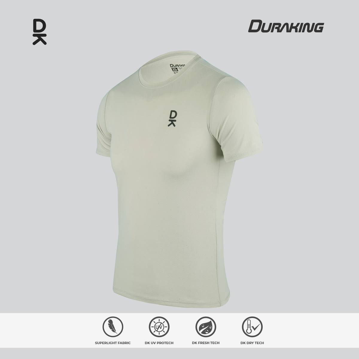 Duraking Jersey Olahraga Pria Shortsleeve Super Light Series Upgraded