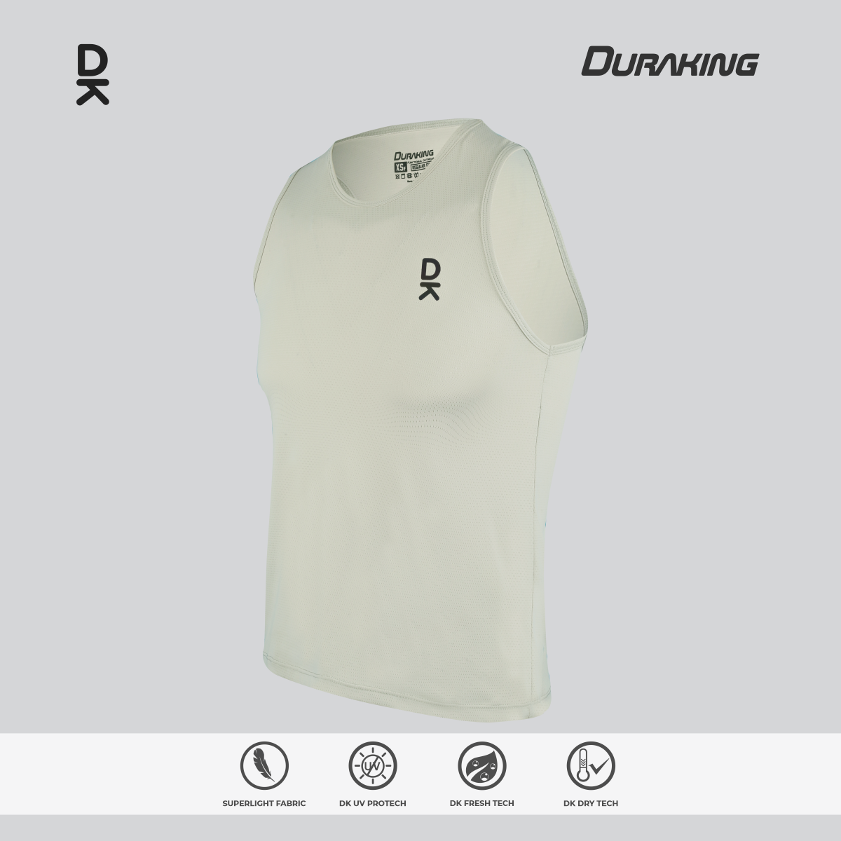 Duraking Singlet Olahraga Pria Superlight Weight Series Upgraded