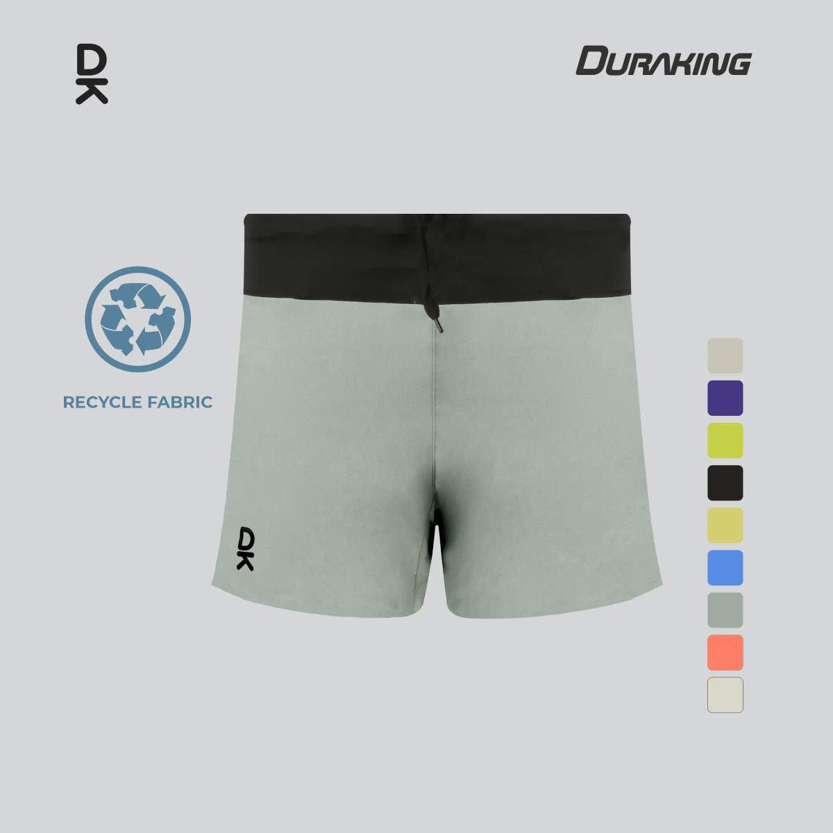 Duraking Celana Lari Pria Aerodash Recycle Pants