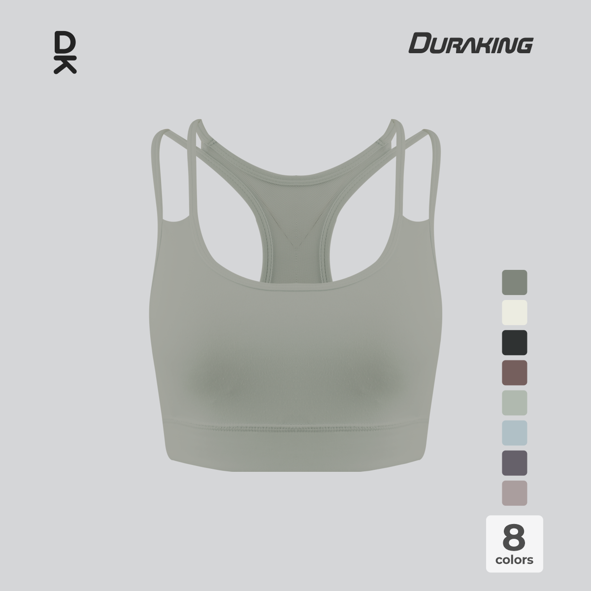 Duraking Sports Bra - Wanda High Impact Sport Bra
