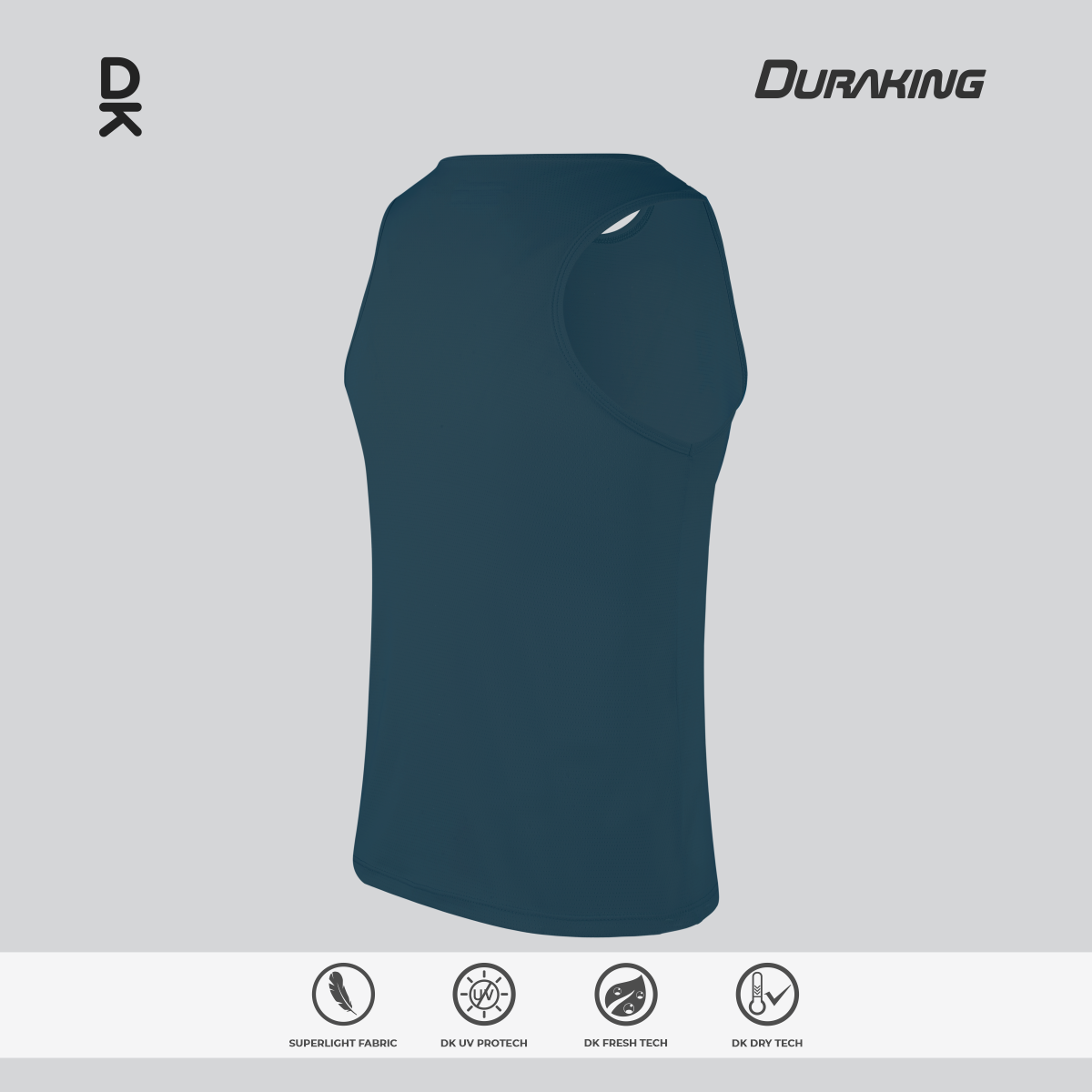 Duraking Singlet Olahraga Wanita Superlight Weight Series Upgraded