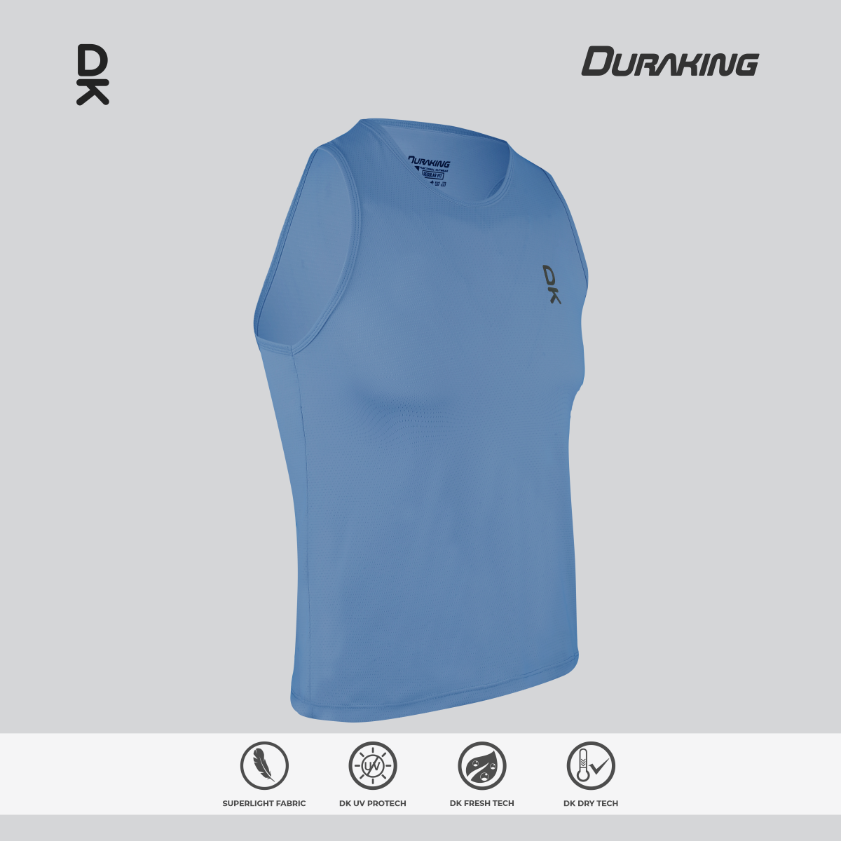 Duraking Singlet Olahraga Pria Superlight Weight Series Upgraded