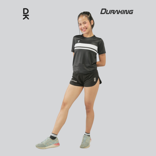 Duraking Jersey Lari Lengan Pendek Wanita - Ad Pro Series