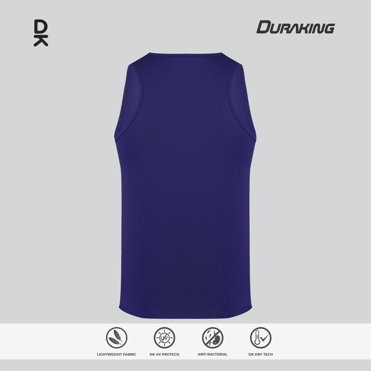 Duraking Singlet Olahraga Pria Light Weight Basic