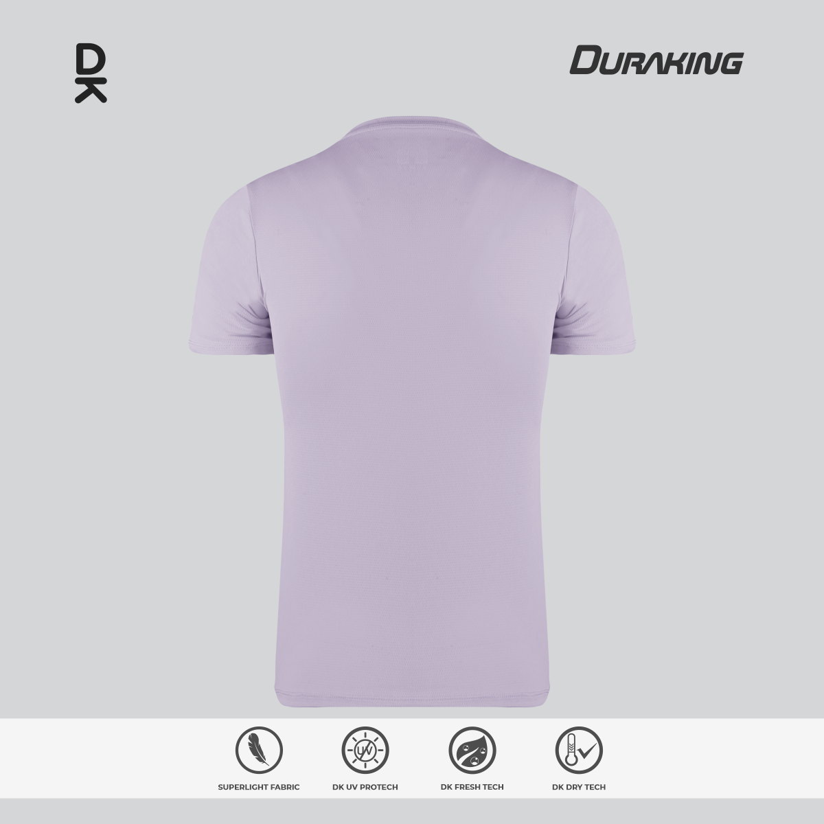 Duraking Jersey Olahraga Pria Shortsleeve Super Light Series Upgraded
