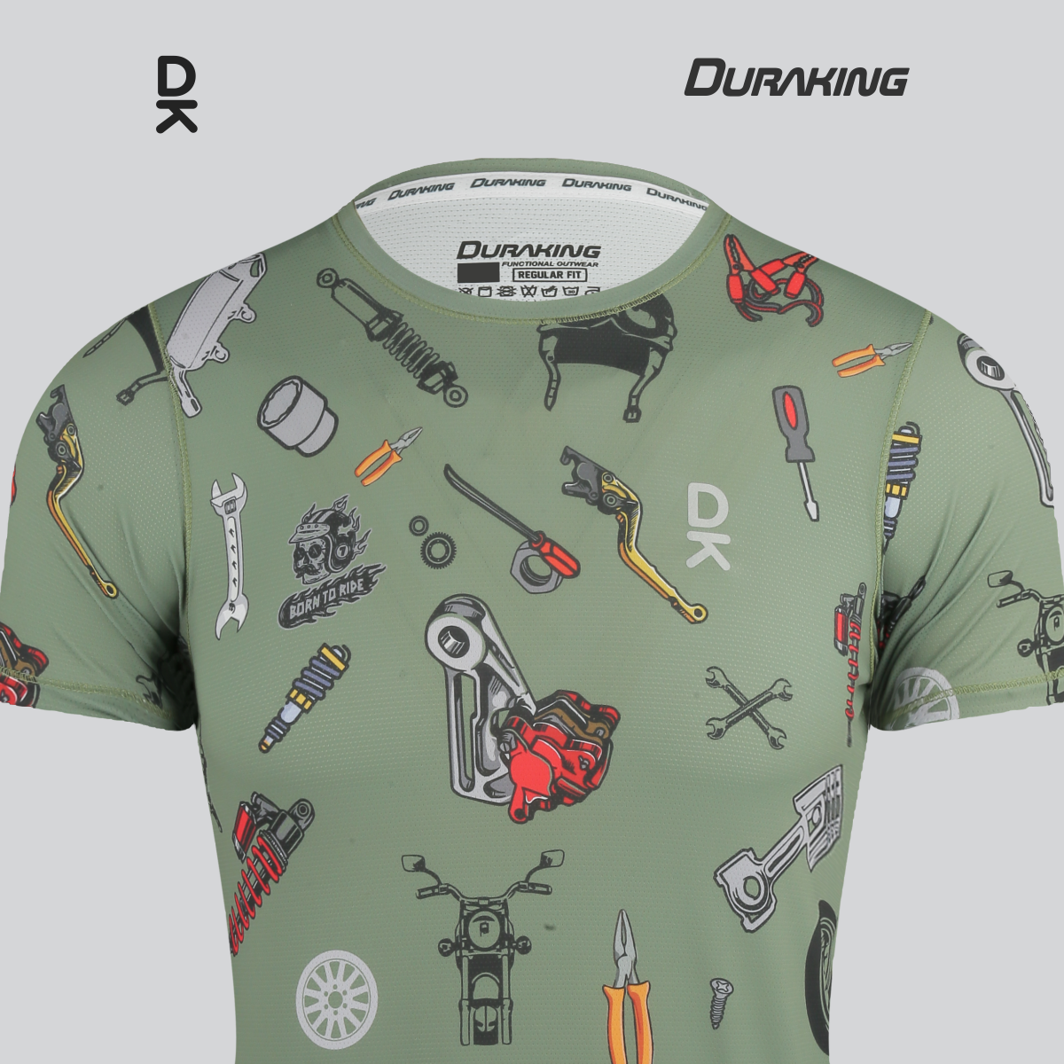 Duraking Jersey Olahraga Pria Superlight - Clip Art