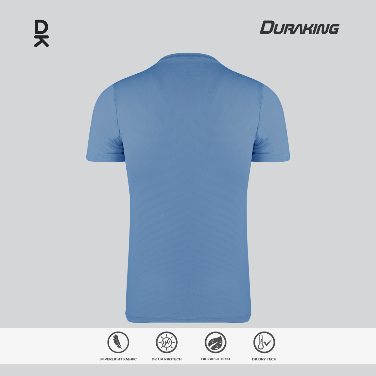 Duraking Jersey Olahraga Pria Shortsleeve Super Light Series Upgraded