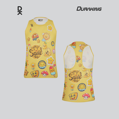 Duraking Singlet Olahraga Pria Superlight - Clip Art