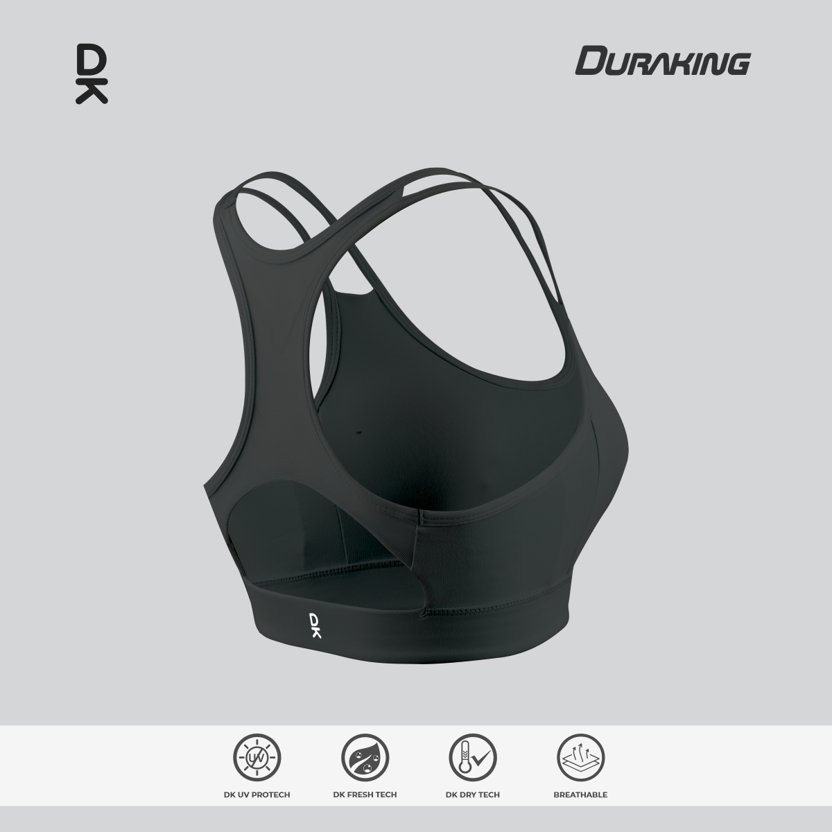 Duraking Sports Bra - Wanda High Impact Sport Bra
