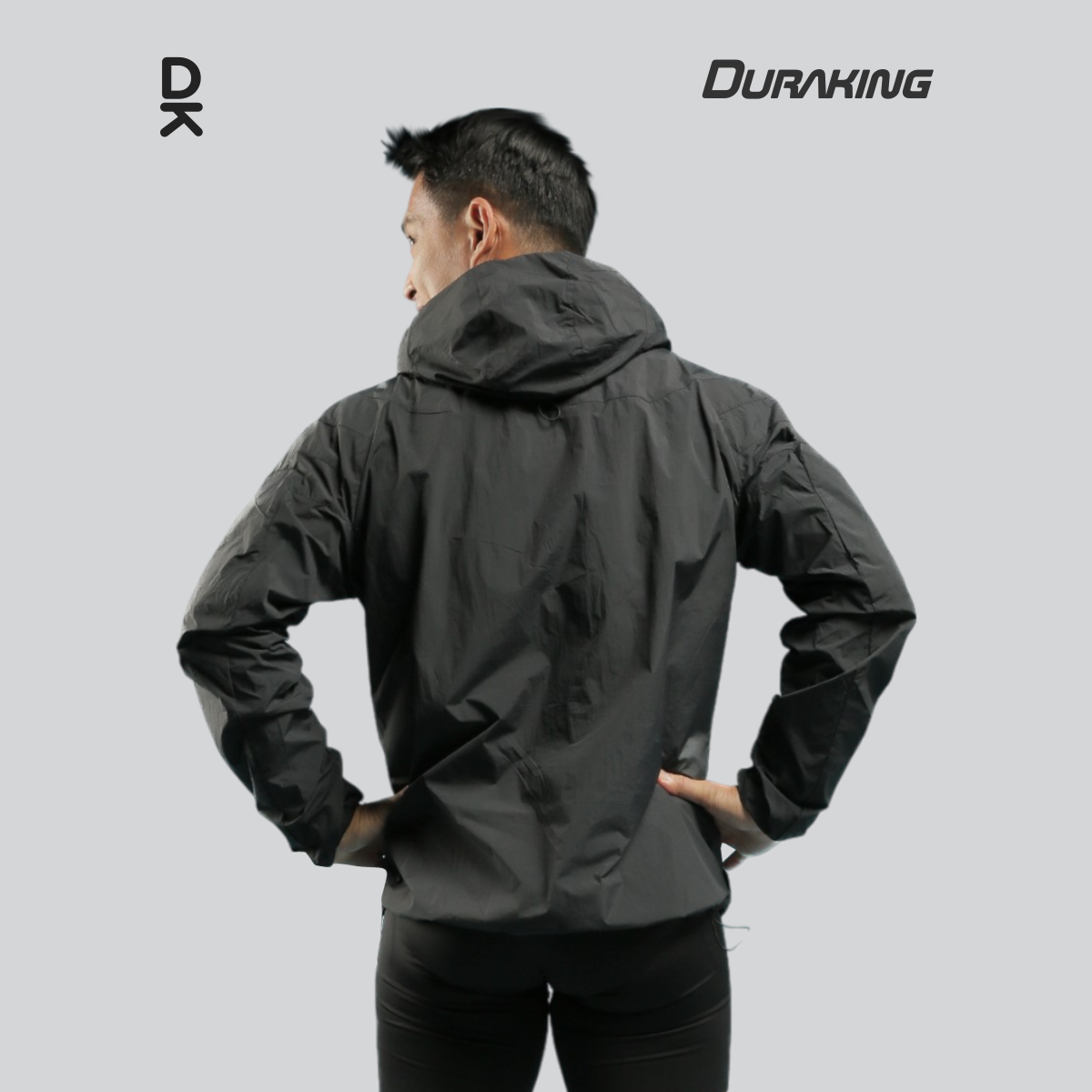Duraking Jaket Windbreaker Pria Nylon -  Aeroshield