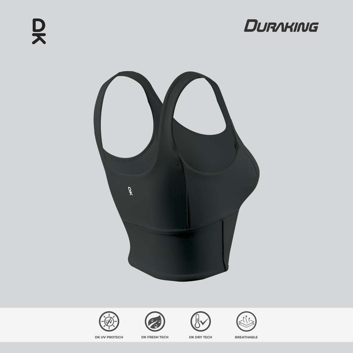Duraking Sports Bra - Julia High Impact Sport Bra