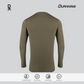 Duraking Baju Lengan Panjang Olahraga Pria Light Weight Basic