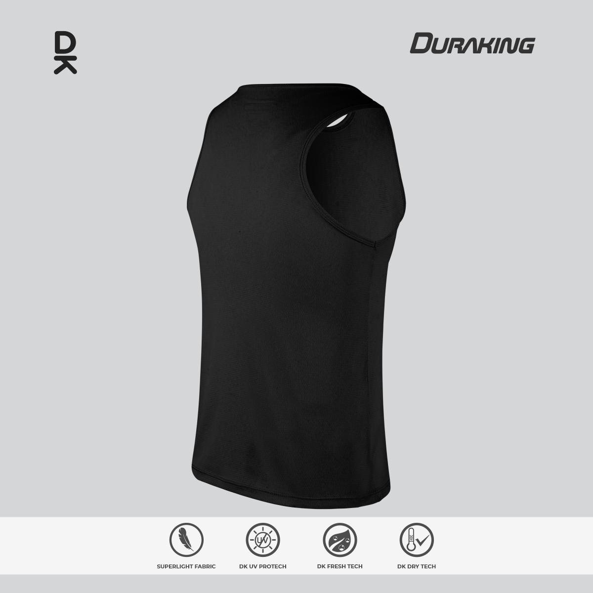 Duraking Singlet Olahraga Wanita Superlight Weight Series Upgraded