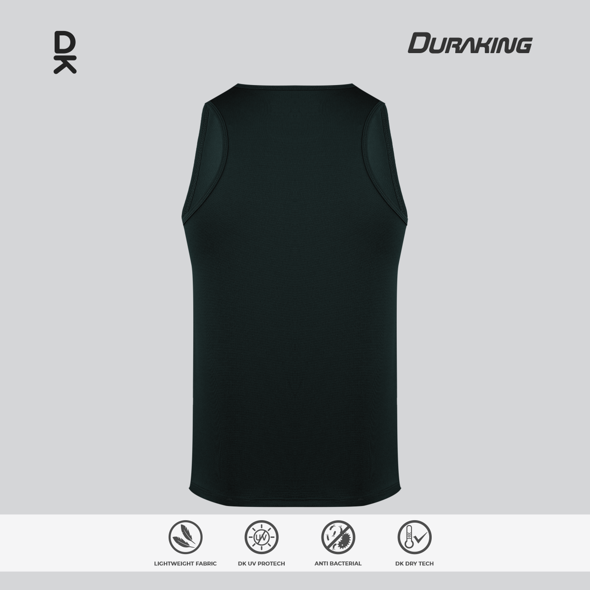 Duraking Singlet Olahraga Pria Light Weight Basic