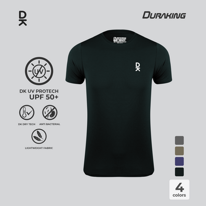Duraking Baju Lengan Pendek Olahraga Pria Light Weight Basic