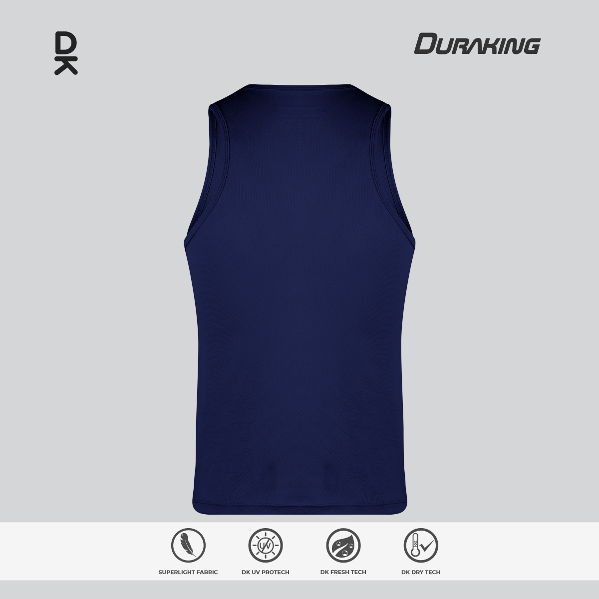 Duraking Singlet Olahraga Pria Superlight Weight Series Upgraded