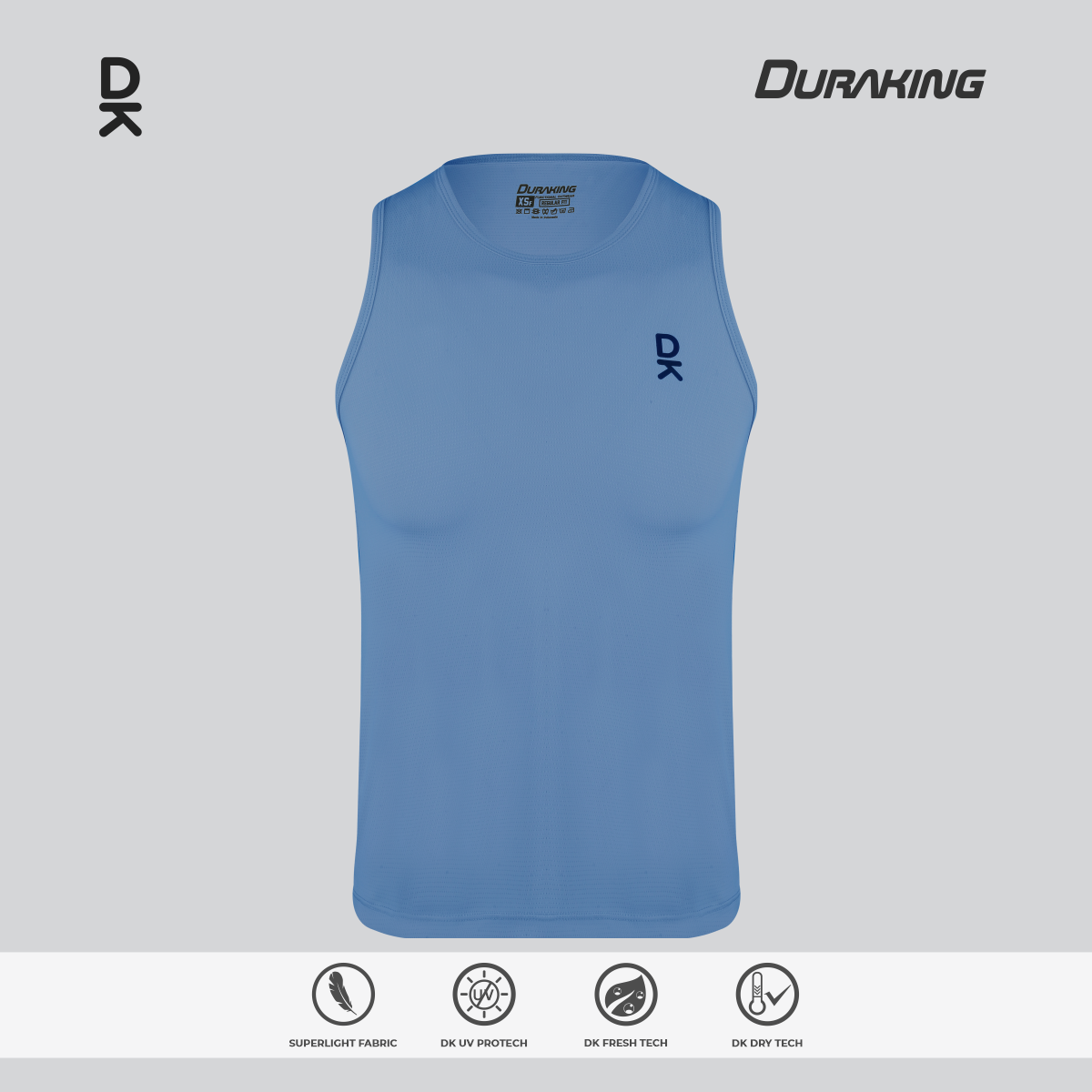 Duraking Singlet Olahraga Pria Superlight Weight Series Upgraded