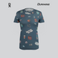 Duraking Jersey Olahraga Wanita Superlight - Clip Art