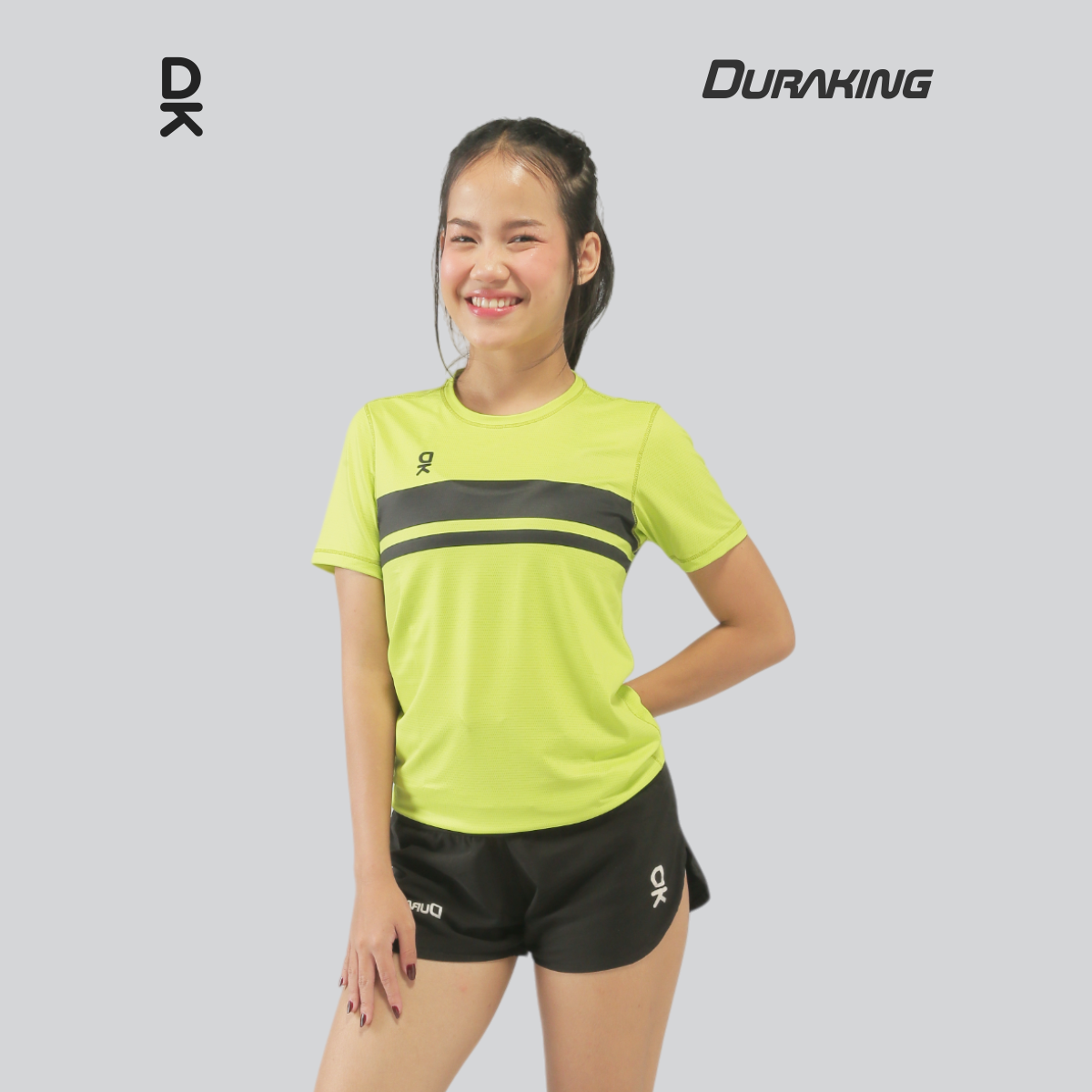 Duraking Jersey Lari Lengan Pendek Wanita - Ad Pro Series