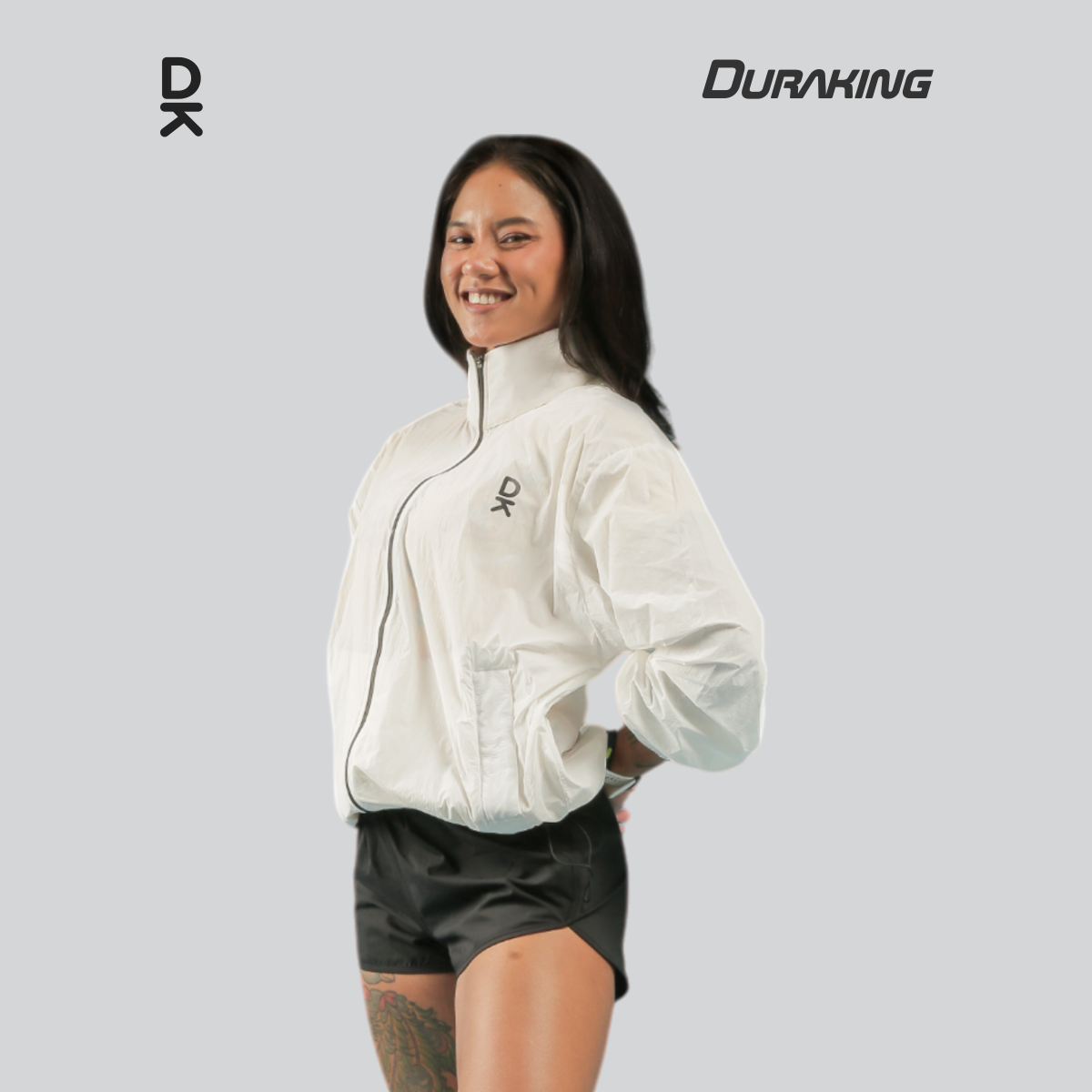 Duraking Jaket Windbreaker Wanita Nylon -  Aeroshield