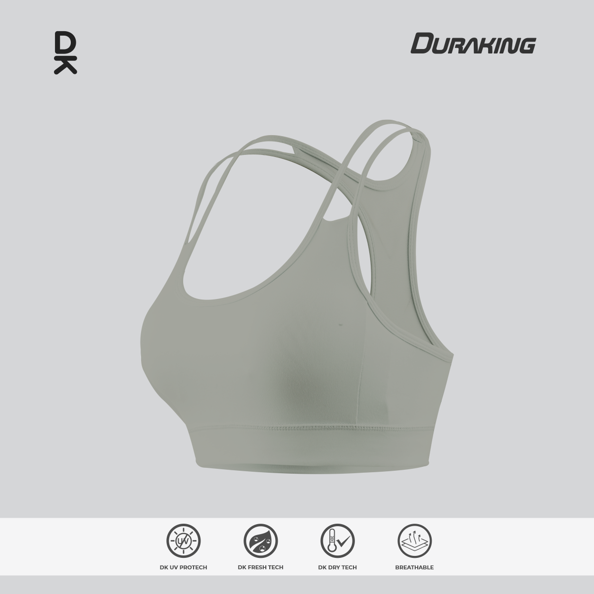 Duraking Sports Bra - Wanda High Impact Sport Bra
