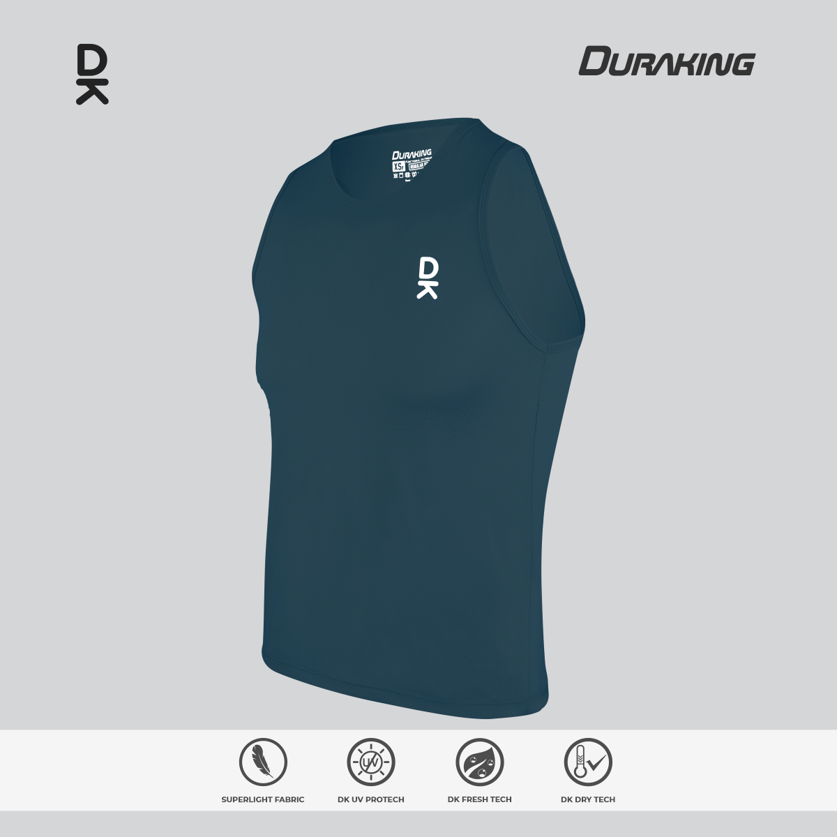 Duraking Singlet Olahraga Pria Superlight Weight Series Upgraded