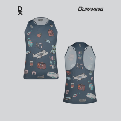 Duraking Singlet Olahraga Pria Superlight - Clip Art