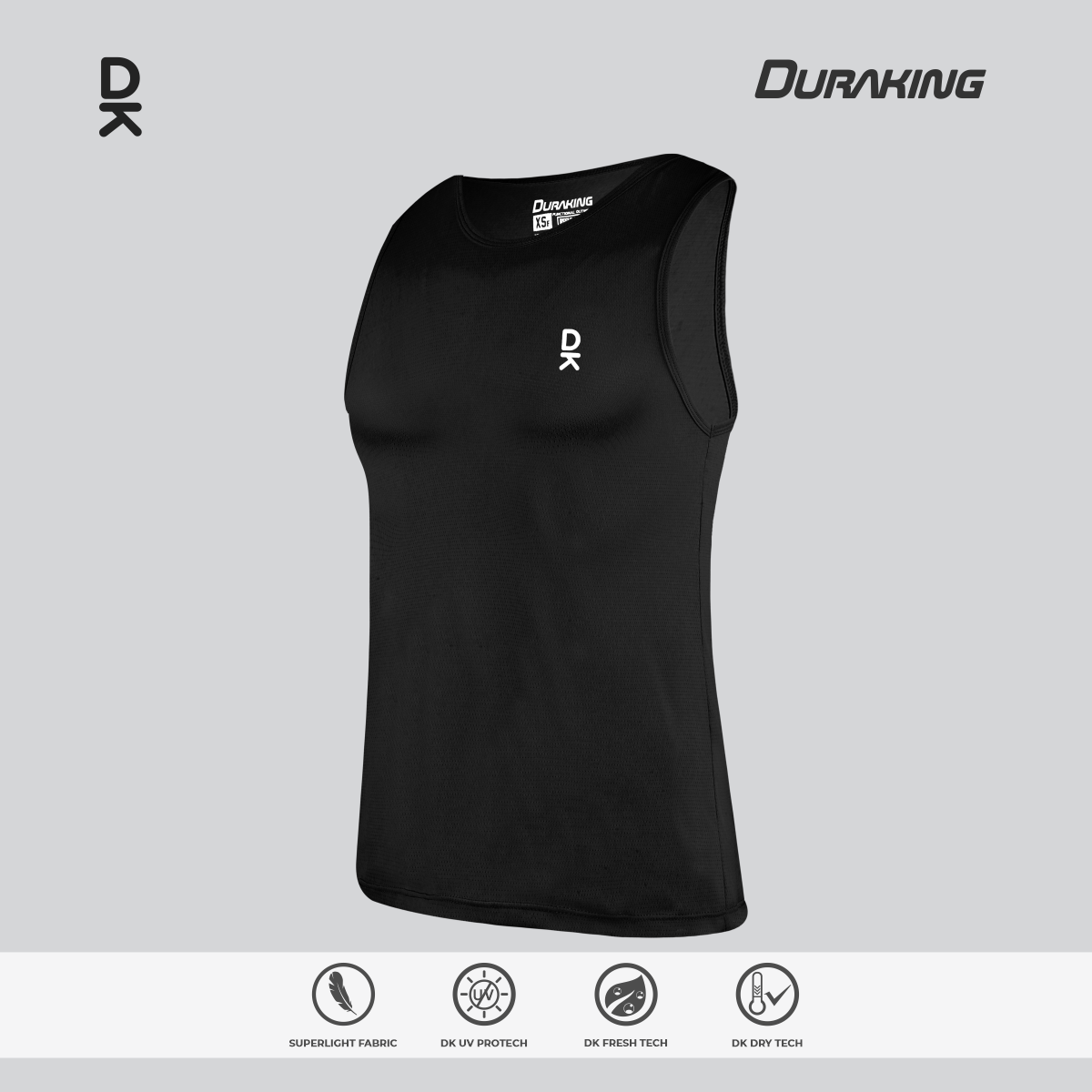 Duraking Singlet Olahraga Wanita Superlight Weight Series Upgraded