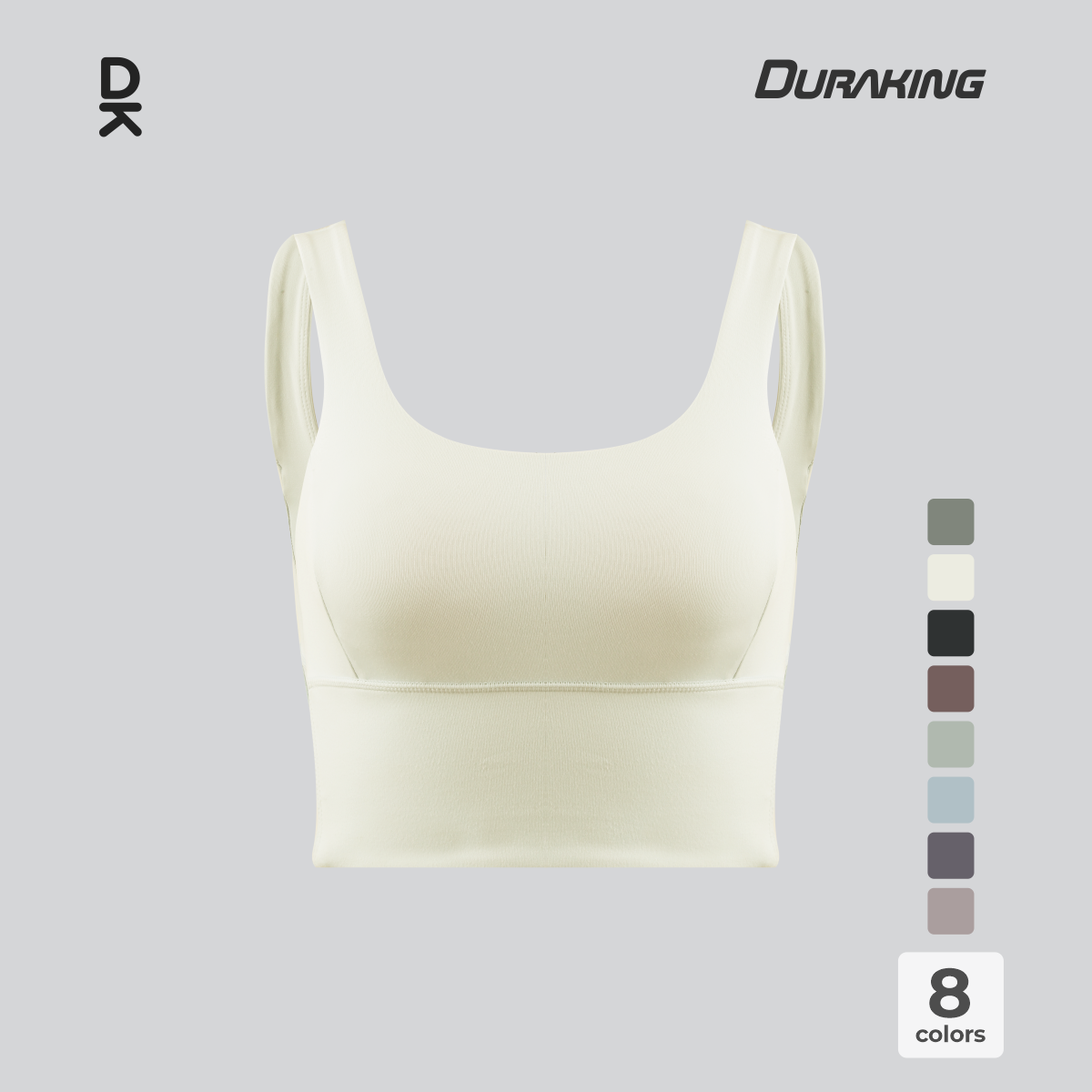 Duraking Sports Bra - Julia High Impact Sport Bra