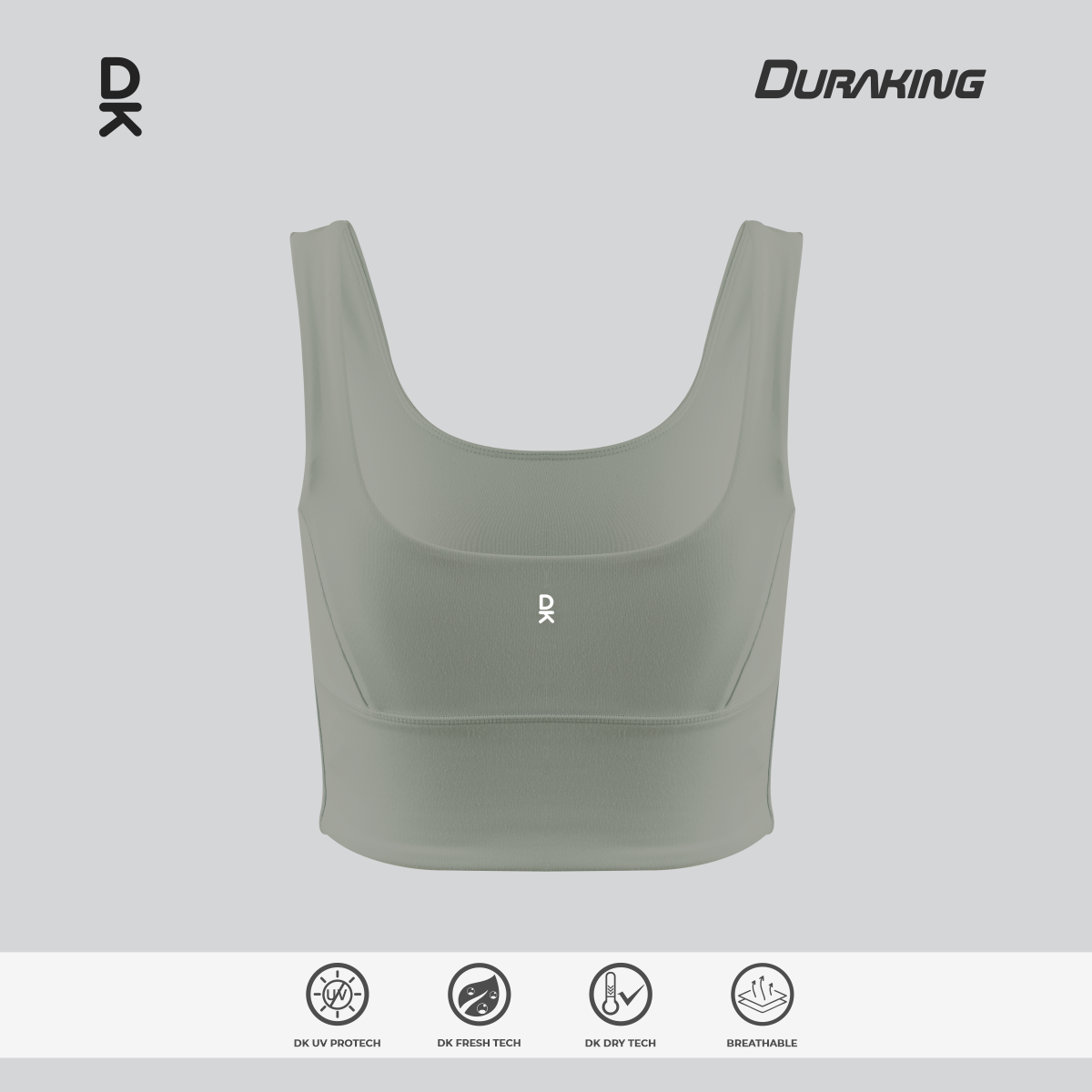 Duraking Sports Bra - Julia High Impact Sport Bra