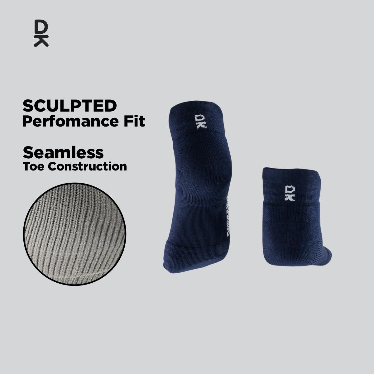 Duraking Kaus Kaki - Performance Running Sock Ankle Olahraga Kaos Kaki Nyaman