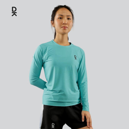 Duraking Jersey Olahraga Wanita Lengan Panjang Ultra Light Series dryfit