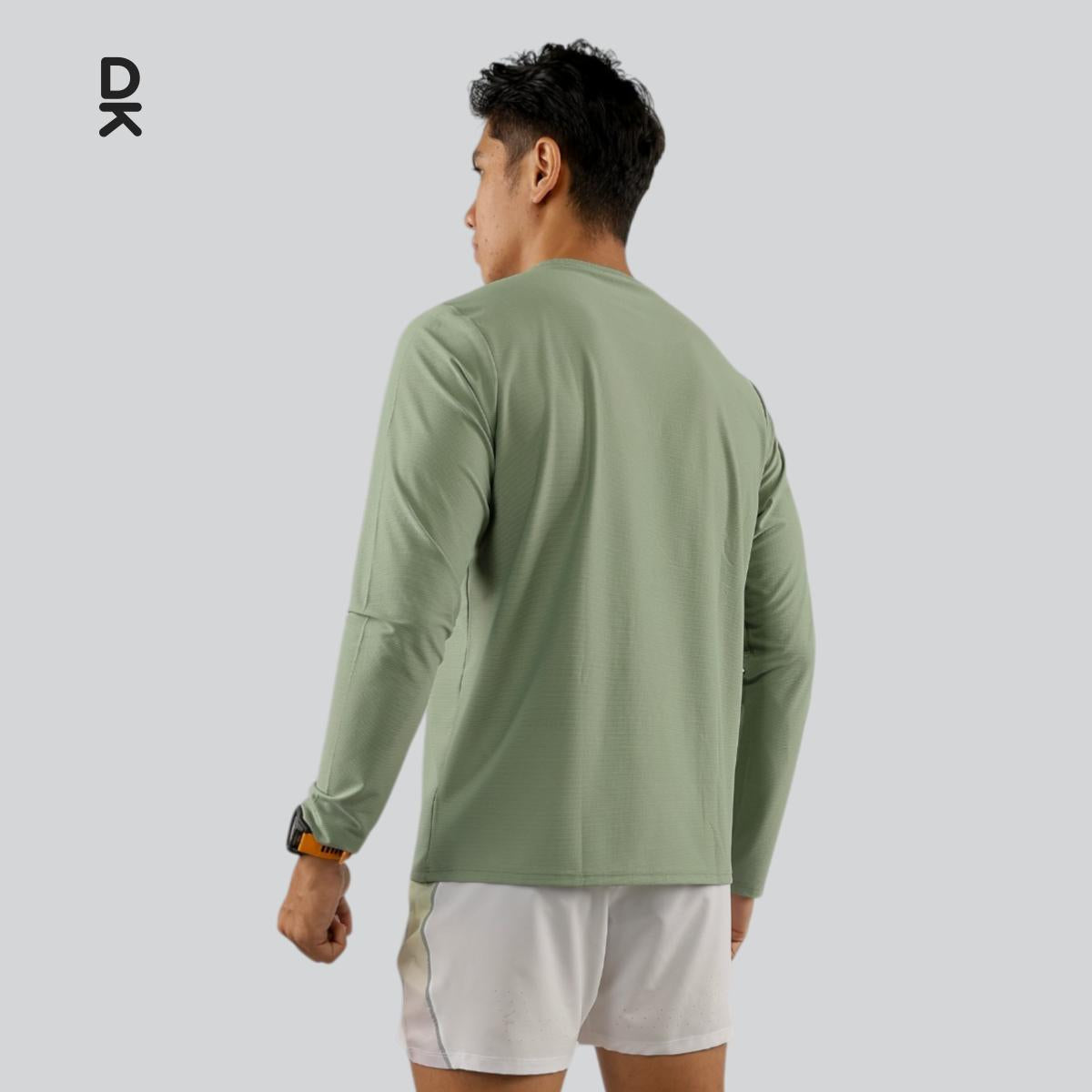Duraking Jersey Olahraga Pria Lengan Panjang Ultra Light Series dryfit