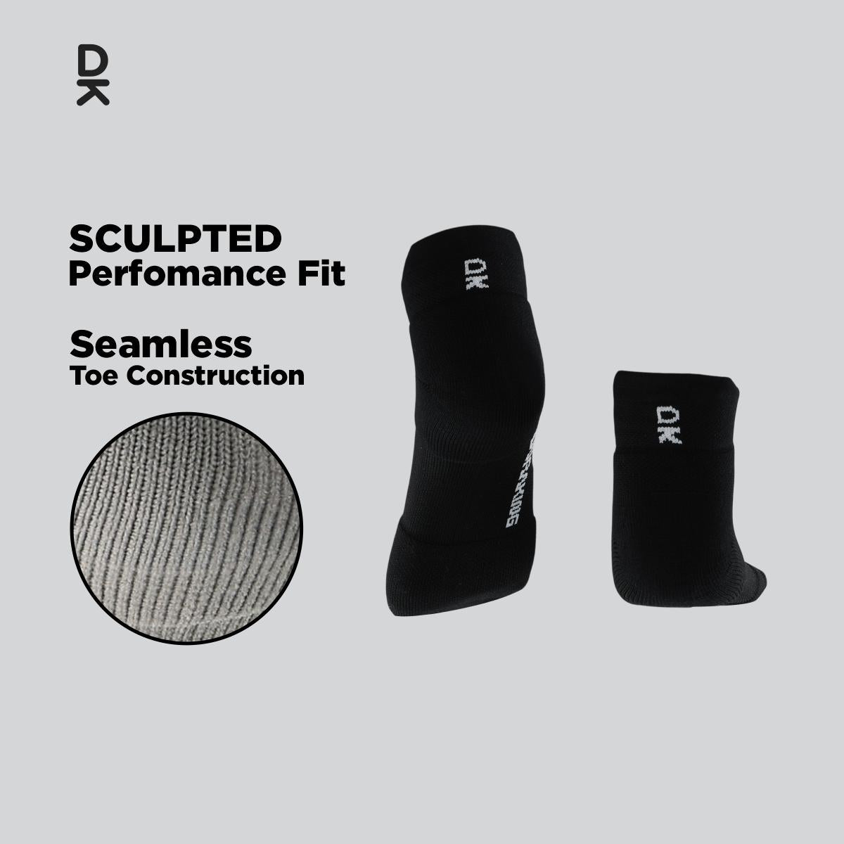 Duraking Kaus Kaki - Performance Running Sock Ankle Olahraga Kaos Kaki Nyaman