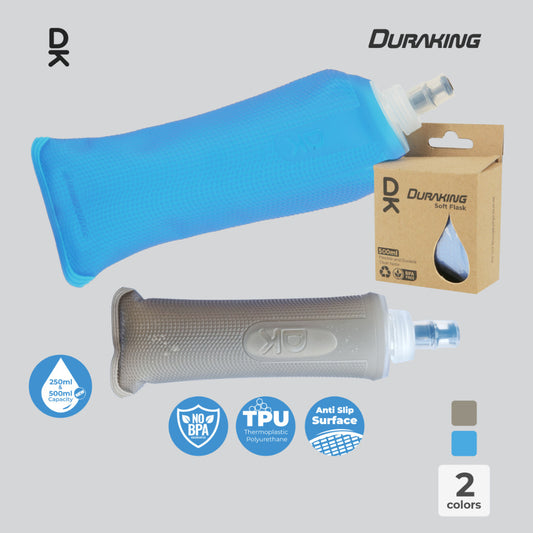 Duraking Soft Flask - Botol Minum Olahraga Foldable