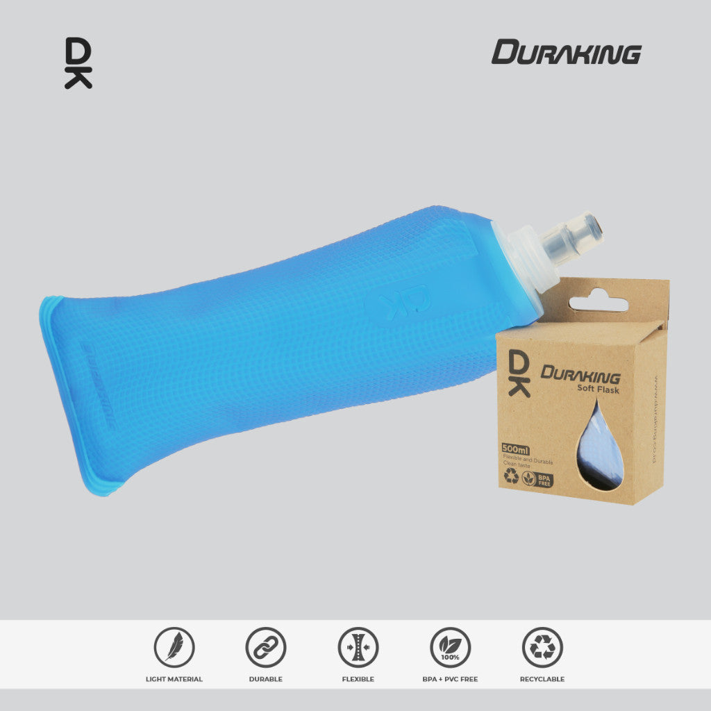 Duraking Soft Flask - Botol Minum Olahraga Foldable