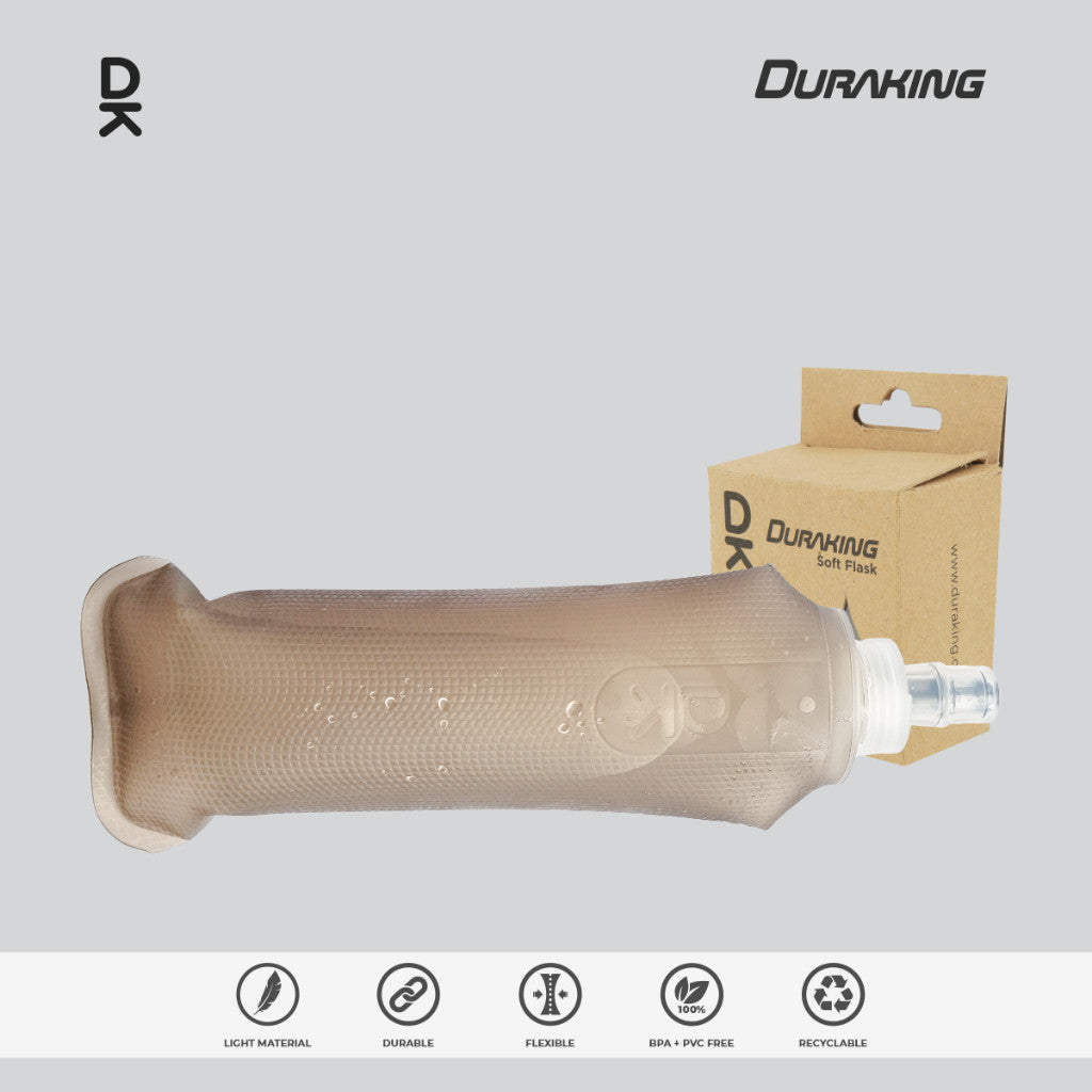 Duraking Soft Flask - Botol Minum Olahraga Foldable