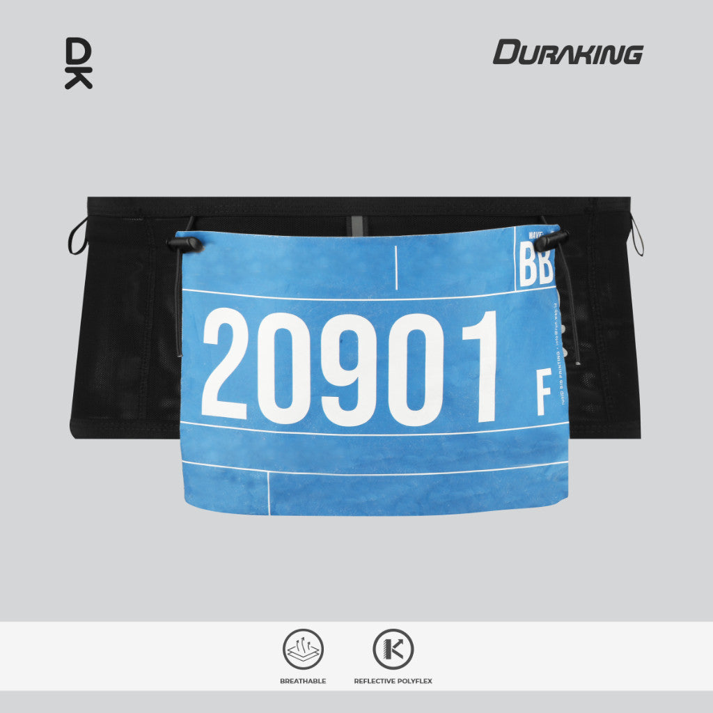 Duraking Sabuk Lari Aksesoris Olahraga - Sport Act Running Belt V2