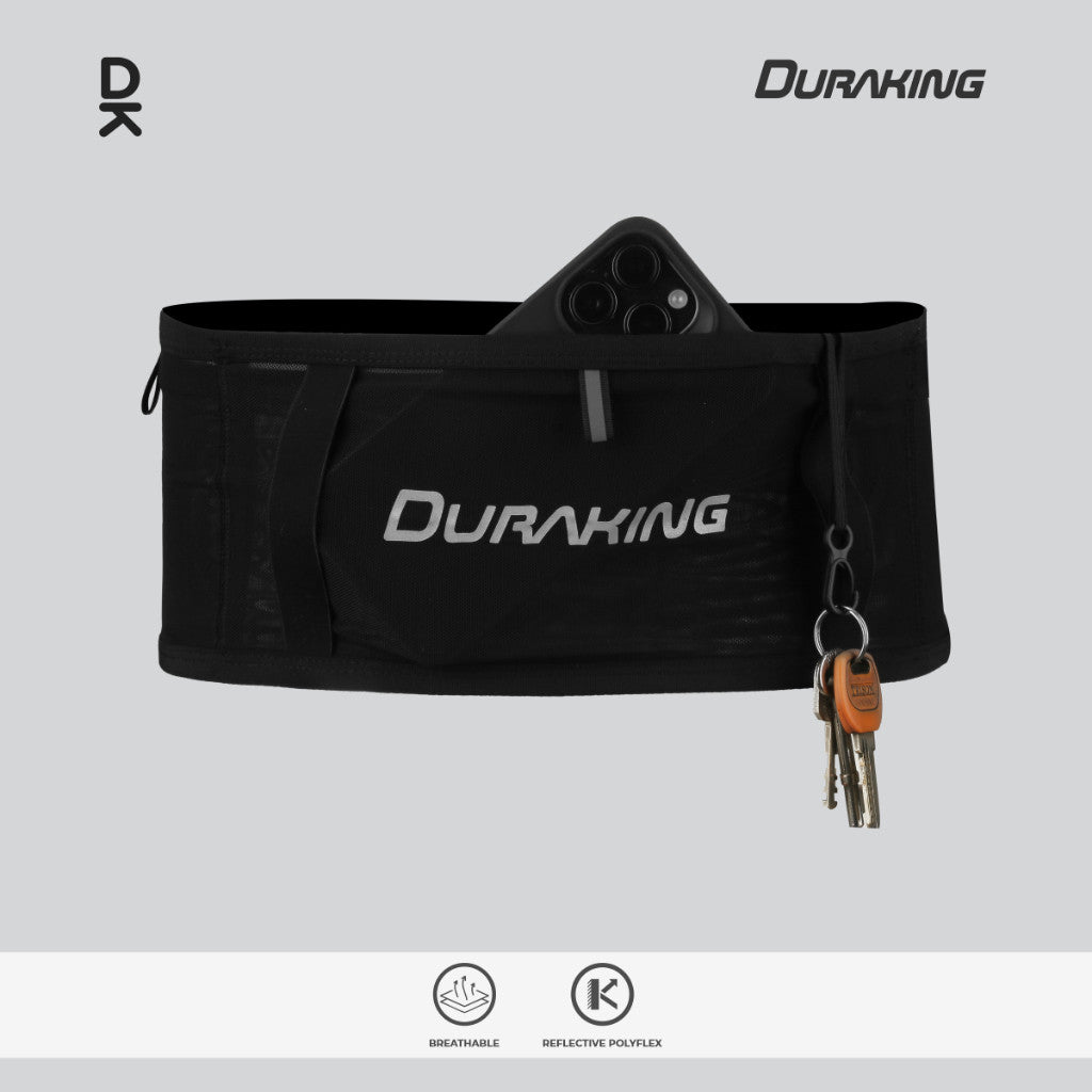 Duraking Sabuk Lari Aksesoris Olahraga - Sport Act Running Belt V2