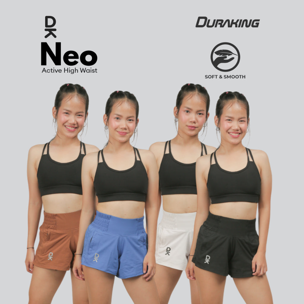 Duraking Celana Pendek Olahraga Wanita High Waist - Neo Active High Waist