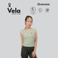 Duraking Crop Top Jersey Wanita Super Light Weight - Vela Active Crop