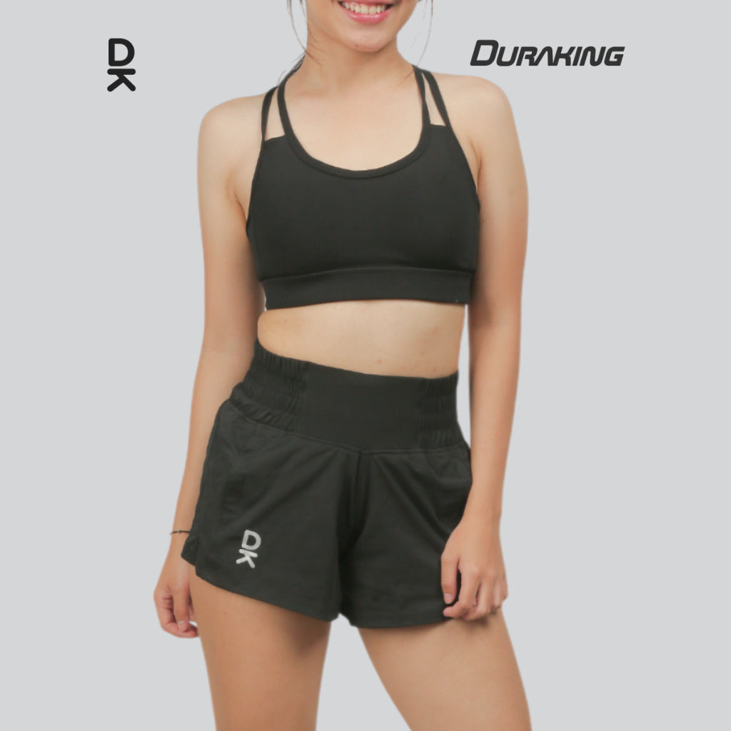 Duraking Celana Pendek Olahraga Wanita High Waist - Neo Active High Waist