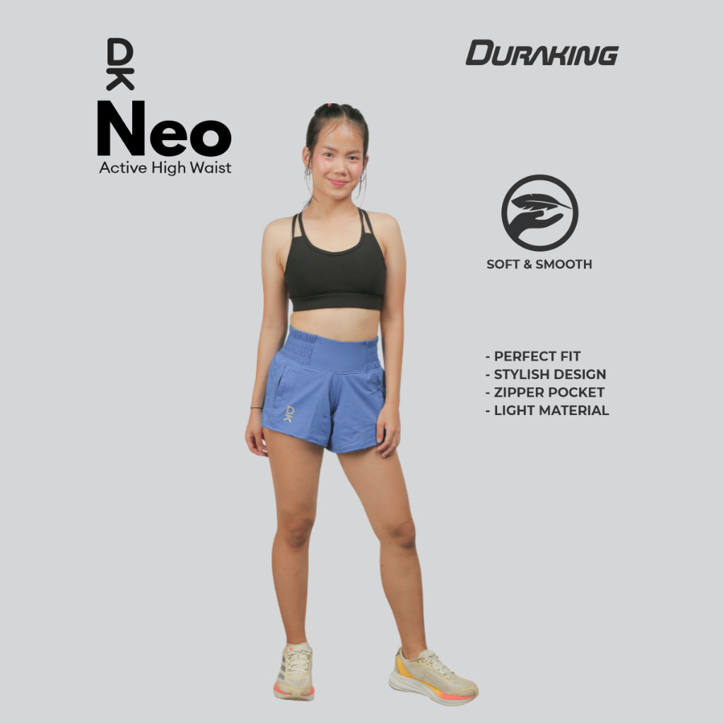 Duraking Celana Pendek Olahraga Wanita High Waist - Neo Active High Waist