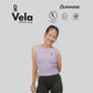 Duraking Crop Top Jersey Wanita Super Light Weight - Vela Active Crop