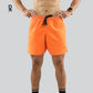 Duraking Celana Pendek Unisex Pulse Active Shorts Mid-Rise Lined Running Gym