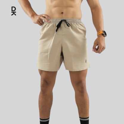 Duraking Celana Pendek Unisex Pulse Active Shorts Mid-Rise Lined Running Gym