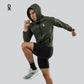Duraking Jaket Olahraga Unisex Wind Resistance Comfort Jacket