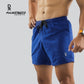 Duraking Celana Pendek Unisex Pulse Active Shorts Mid-Rise Lined Running Gym