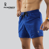 Duraking Celana Pendek Unisex Pulse Active Shorts Mid-Rise Lined Running Gym