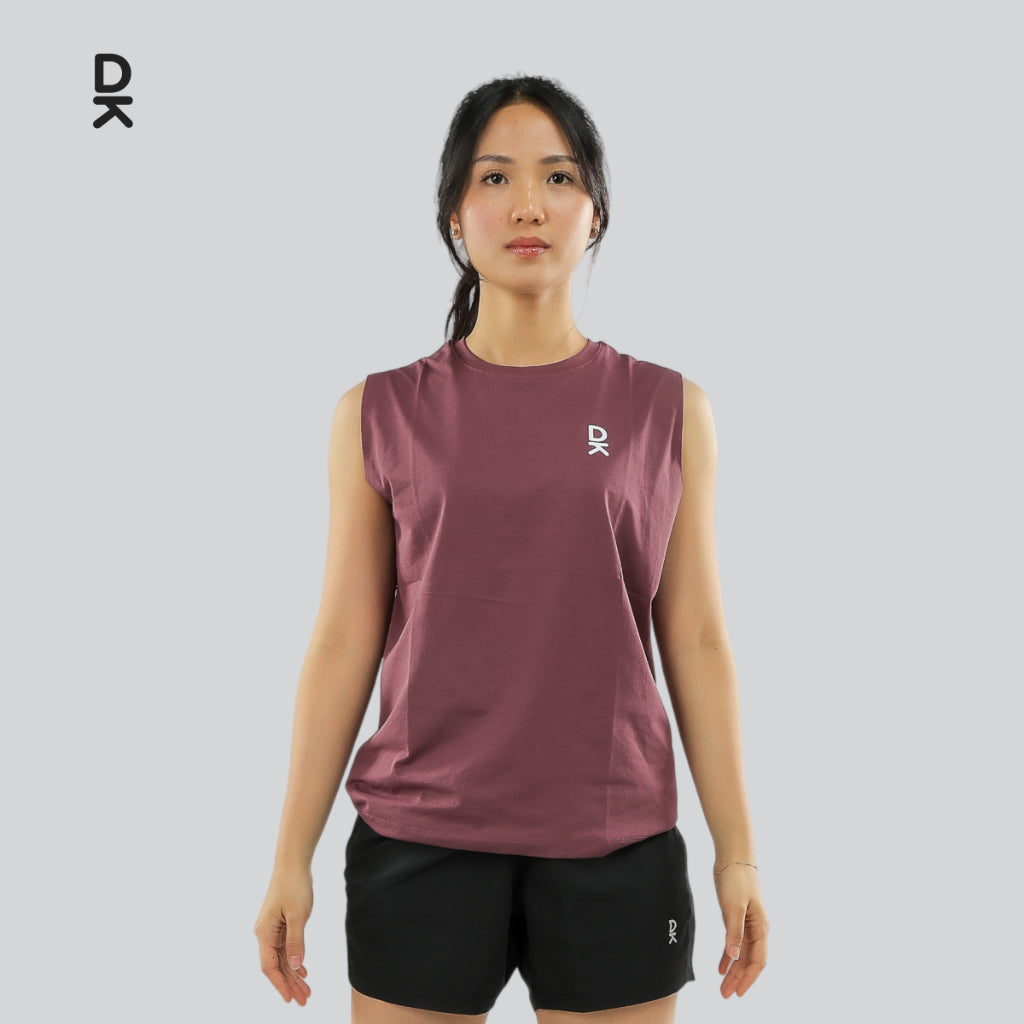 Duraking Singlet Olahraga Daily Active Core Active Sleeveless